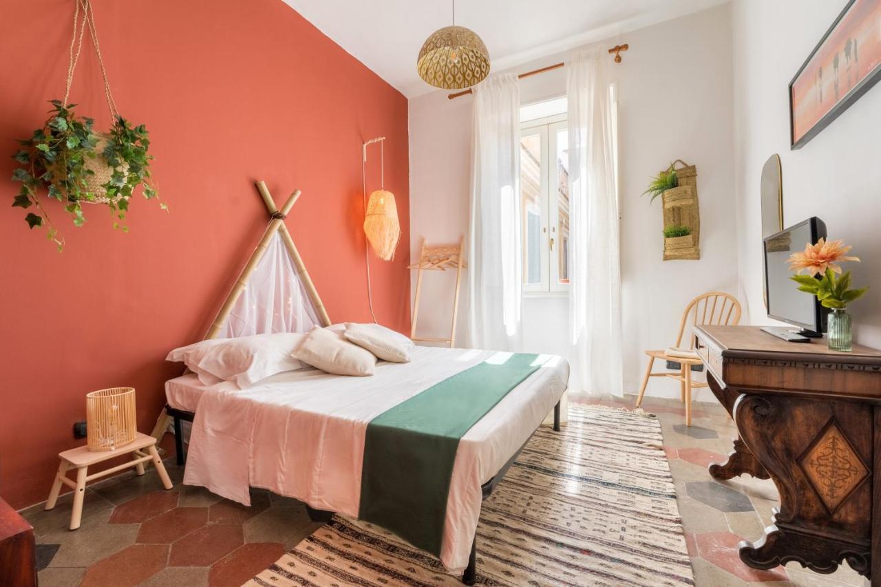 Bohome - Ethnic In The Center Of Apartamento