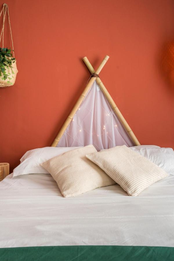 Bohome - Ethnic In The Center Of Apartamento